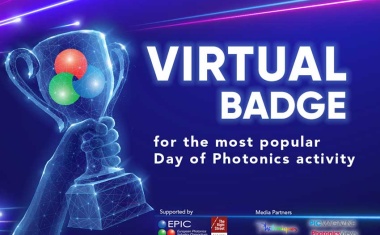 21 October to Celebrate Day of Photonics 2021!