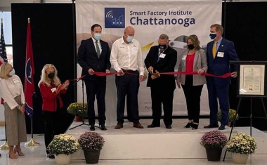 Smart Factory Institute opened, Senswork Inc. is inaugural tech partner