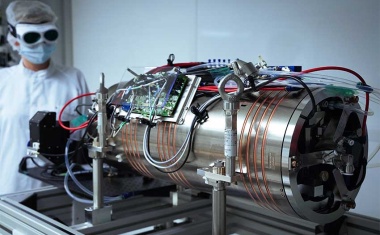 LAMpAS reaching kilowatt laser power