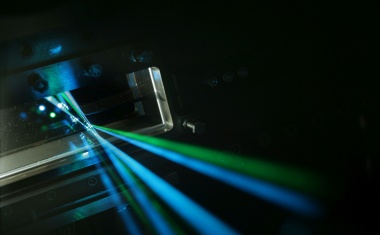 Computer attacks with laser light