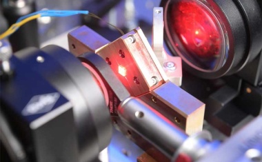 Space-qualified alexandrite laser crystals from Europe