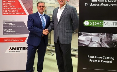 Ametek Surface Vision and Sensory Analytics form Strategic Alliance