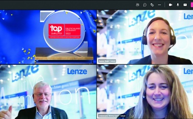 Lenze once again honored as a good employer