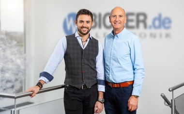 Generation change at Bicker Elektronik