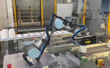 Cost Savings  Through Automated Handling of Porcelain Tableware