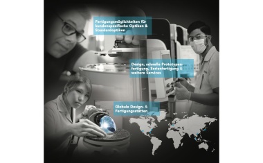 Edmund Optics: Optics design support in Mainz, Germany