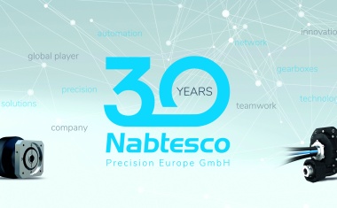 30 years of Nabtesco Precision Europe, 30 years of cycloidal gears