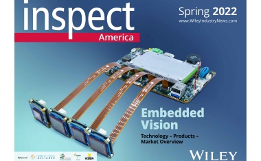 inspect America: Digital edition with focus on embedded vision released