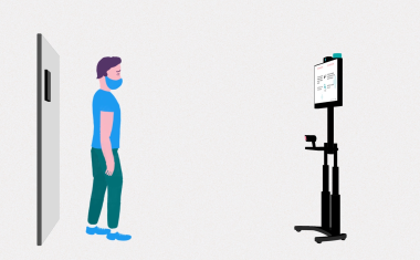Fully Automatic Access Control with Infrared Camera and AI