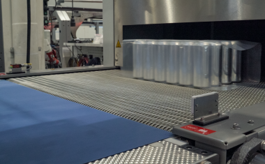 Knife Edge Rollers Made of High-Performance Polymers Enable  Production Increase in the Beverage Industry