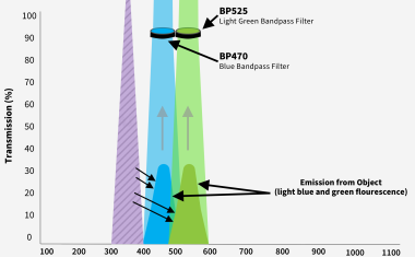 Bandpass Filters Excel in UV Fluorescence Applications