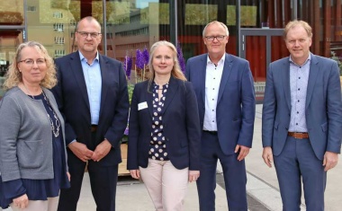 New chairwoman and new board members