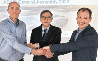 Change in the management of ASAM e.V.