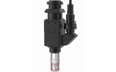 Video Microscope Unit with Enlarged Field of View