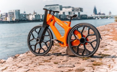 Igus presents Bike made from recycled plastic