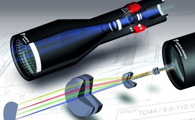 Customized optics individually developed