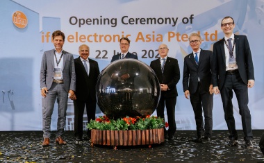 ifm opens company building in Singapore