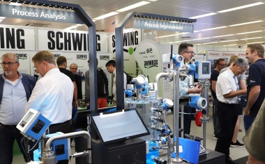 Trade fair for process and factory automation for the economic region southwest