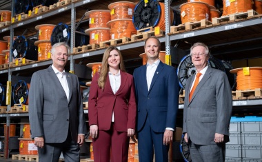 Matthias Lapp Takes Over as Chairman of the Board at Cable Manufacturer Lapp