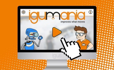 Igus presents computer game