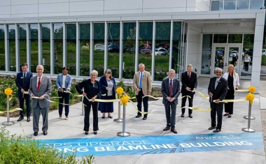 Ribbon-cutting ceremony for Argonne’s new facility