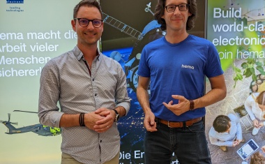 Hema has a new sales manager