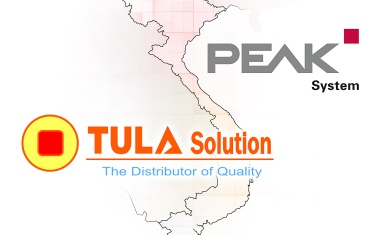 Tula Solution handles Distribution of PEAK-System Products in Vietnam