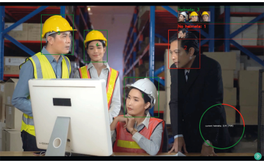 Embedded Vision Solution Increases Construction Site Safety