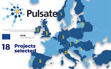 18 projects selected in Pulsate’s 1st open call