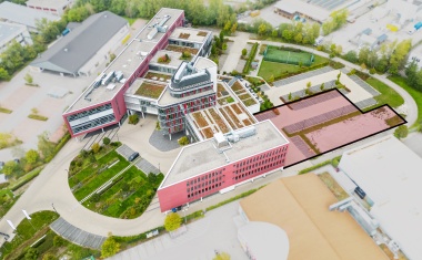 Scanlab expands its company building