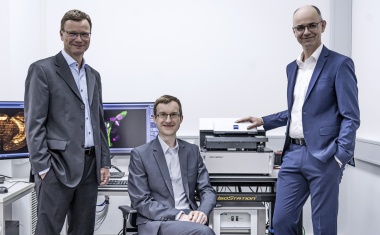 Microscope developers win the Deutscher Zukunftspreis 2022