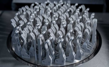 Bringing the 3D printer to industrial series production
