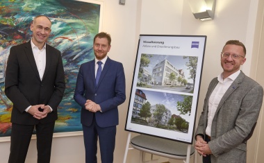 Zeiss expands location in Dresden