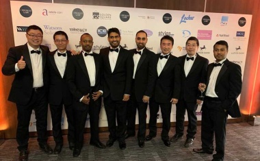 Quantum Science wins at Warrington Business Awards