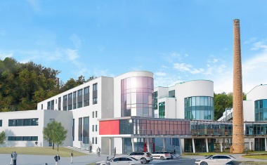 Infratec celebrates topping-out ceremony