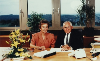 Polytec celebrates the 100th birthday of the company founder