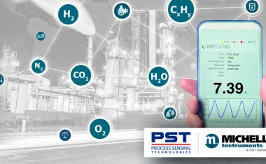 Michell Instruments is now called Process Sensing Technologies PST