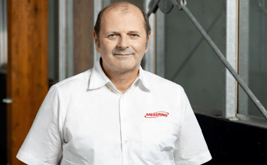 Messring bids farewell to managing director