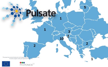 Pulsate 2nd round projects selected
