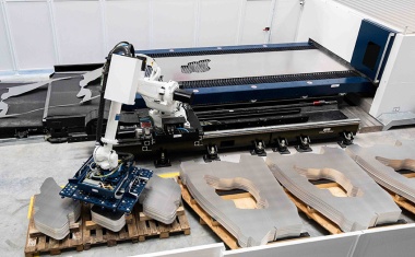 Laser-blanking system to cut costs