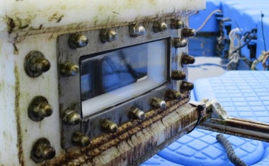 Laser cleaning – underwater