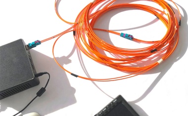 KDPOF and WE cooperate for optical automotive multigigabit Ethernet