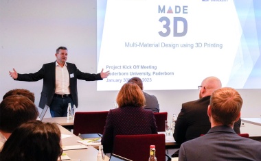 ‘MADE-3D’: multimaterial components from a 3D printer