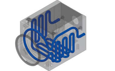 Smart cooling for high-precision image data