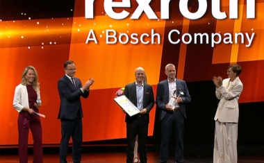 Bosch Rexroth and MantiSpectra win Hermes Awards