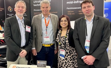 Chromacity targets key industrial markets with AMS Technologies