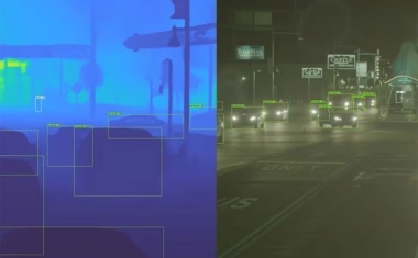 AI-based self-driving perception