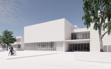 New clean room for microchip production