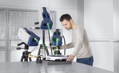 Vibration analysis and surface measurement technology as a service