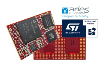 Aries Embedded Joins STMicroelectronics Partner Program